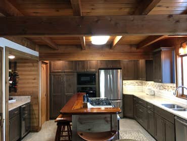 Kitchen Remodel - Family Home on Lake Michigan