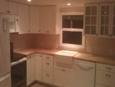 Big Creek Job Kitchen Remodel