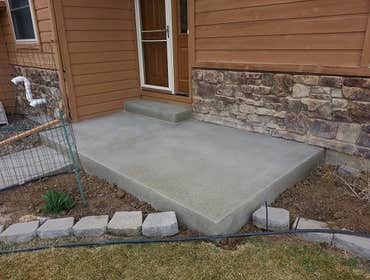 Photos by Sam the Concrete Man #1 Sam the Concrete Man—Denver has been in business since 1989 as a trusted and reliable provider of concrete services t