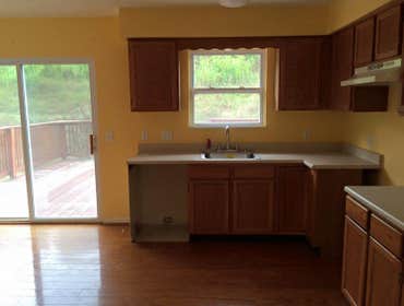 kitchen before remodel