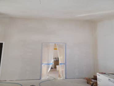 Fine Design Remodeling resume painting, frame, tile, cabinet install, shower, more.