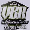 Van Beek Renovations logo
