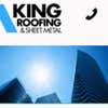 King Roofing and Sheet Metal LLC logo