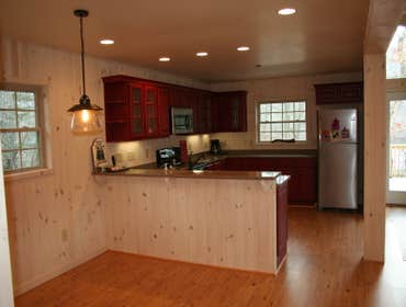 new kitchen