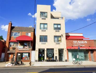 45-11 Broadway Astoria, NY 11103 This property is a new development. The developer(s) filed plans in December of 2009 to build a 4,976-square-foot bui