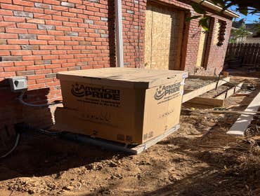 Photos by RK Mechanical Air Services Inc. #14 Scope of work
Heat pump system installation
Split Heat Pump 14.3 SEER2, Single Stage, 3 ton
Air Handler, 