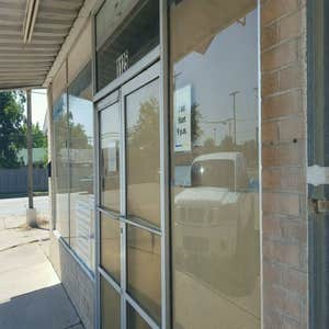 Laundromat Facade Enhancement Laundromat facade enhancement project