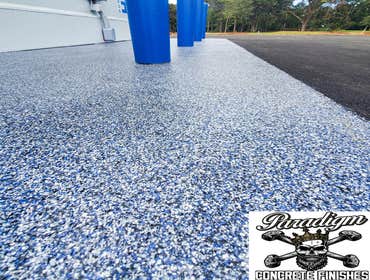 Photos by Paradigm Concrete Finishes #1