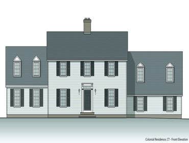 Connecticut Colonial Residence 1