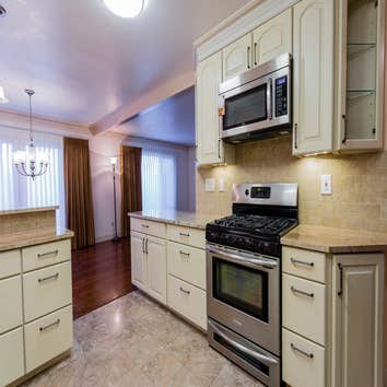 New Cabinets, Flooring