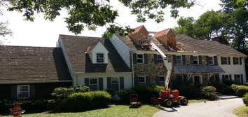 front dormer construction