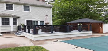 Photos by Aden Construction Inc #2 Deck project
