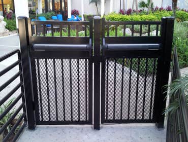 Grand Cypress Pool Fence