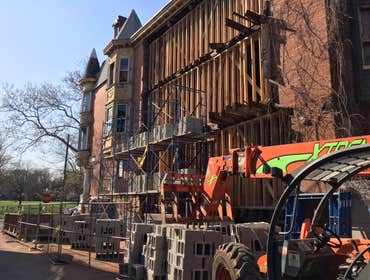 TRKSEIERT Foundation and wall replacement work Emergency wall replacement