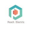 Peach Electric logo