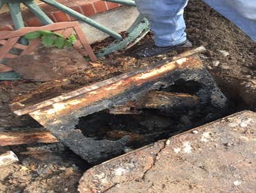Grease Trap Replacement