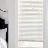 Horizontal Faux Wood Blinds