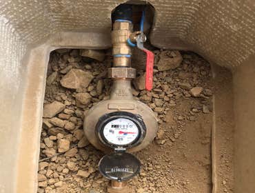 new water service