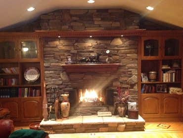 Cozy Fireplace