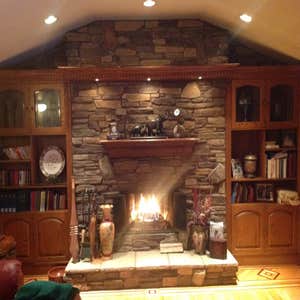 Cozy Fireplace