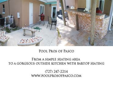 Pool and Spa Construction and Remodeling See some of the work we do all the time. From paver or travertine decking or driveways to new pool constructio