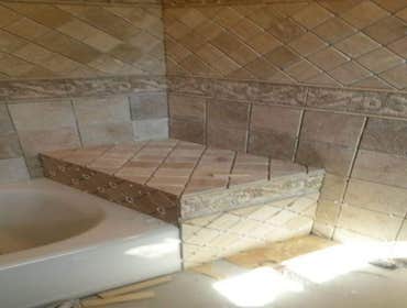 Photos from Teramar Construction Before and After photos for Kessler Park Conservation District Home remodel, add four bathrooms where there were no ba