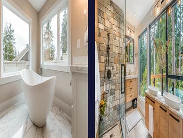 Photos by Vancouver Bathroom Remodeling: Full Bathroom Renovations, Vanities, Showers, Tile & Tubs #1