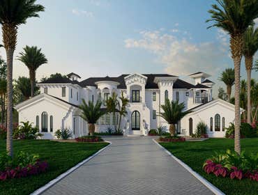 Photos by Supreme International Construction, Inc #2 Luxury Custom Home Designed & Build By Supreme International Construction, This Home Features 7555