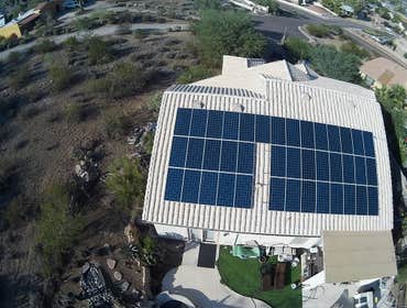 Solar Panel installation