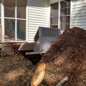 Residential Installation Before and after