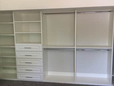 Closet First Room