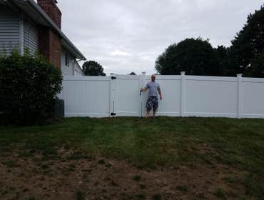 Photos by Let Steve Do It Fences Installed and Repair #2 Happy Satisfied Fence Customers
