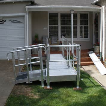 Front ramp access
