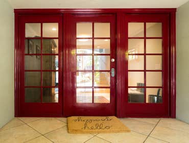 Cole Valley Residence From outdated to OUT OF THIS WORLD!! This tunnel entrance home in Cole Valley was screaming for a makeover. With an extraordinary