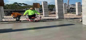 Concrete, Finishing Concrete, Finishing