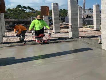 Concrete, Finishing Concrete, Finishing