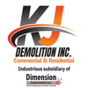 Kj Demolition logo