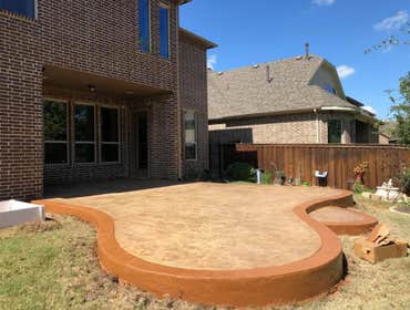 Photos by Gonzales Concrete #1 Stamp concrete