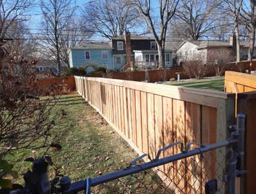 Wood Fence
