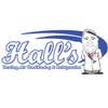 Hall's Heating, Air Conditioning & Refrigeration logo