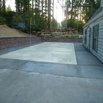MC DirtWorks Projects Excavation and Landscape Design/Construction