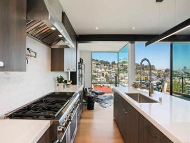 open floor kitchen remodel