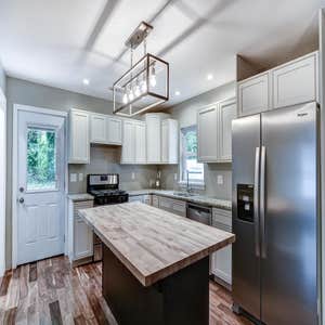 Photos by Pressley Construction & Development, Inc #2 Complete remodel of small bungalow built in the early 1900's.