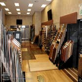 San Jose Hardwood Floors Showroom Newly remodeled and expanded showroom.