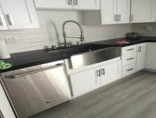 Hollywood Hills new kitchen.