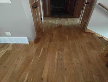 Hard Wood Flooring
