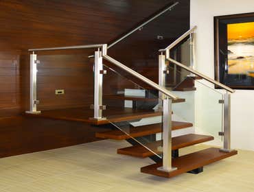 Stainless and Glass