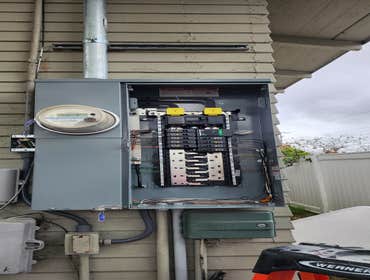 Photos by Professional Electrical Services Inc