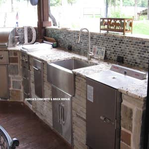 Photos from Garcia's Concrete & Brick Repair