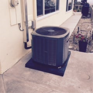 Installed Condensor